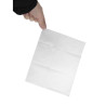 Beli prtički enoslojni 1 sloj 90 x 120 mm - paket 6000 - FourniResto - Fourniresto