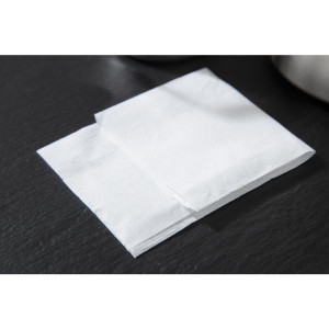 Beli prtički enoslojni 1 sloj 90 x 120 mm - paket 6000 - FourniResto - Fourniresto