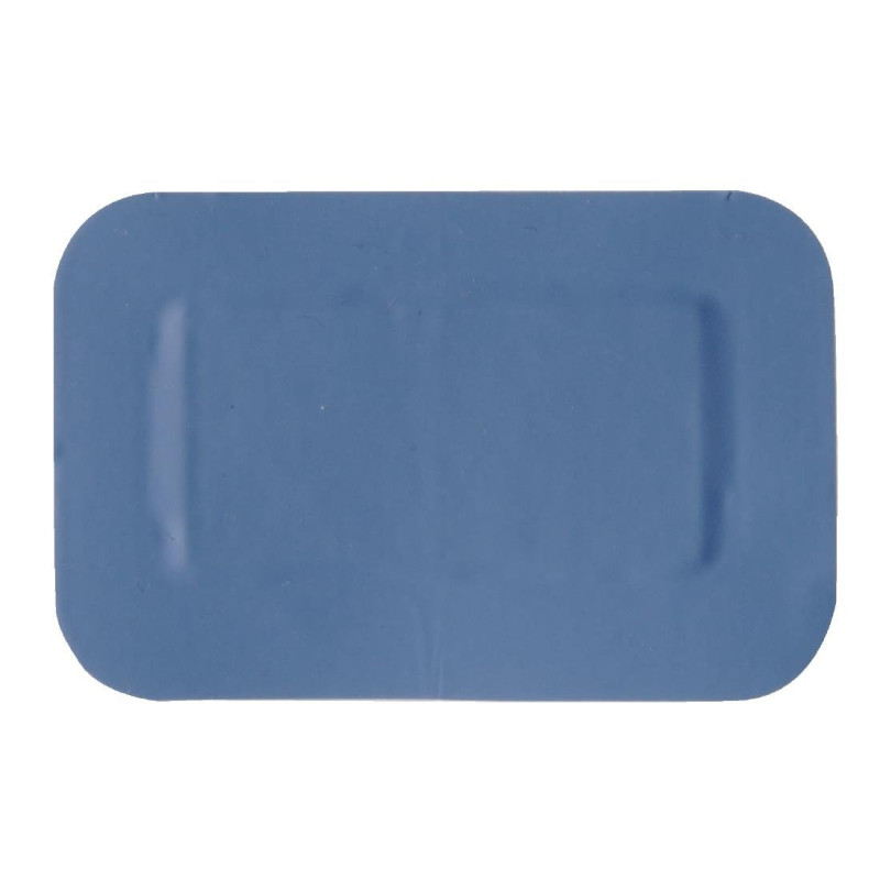 Odstranljivi modri obliži 28 x 38 mm - paket 50 kosov - FourniResto - Fourniresto Odstranljivi modri obliži 28 x 38 mm - paket 50 kosov - FourniResto - Fourniresto