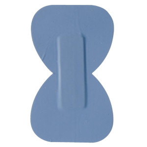 Povoji za konice prstov, modri, standardne velikosti 75 x 45 mm - paket 50 kosov - FourniResto - Fourniresto