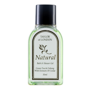Pena za kopel in gel za prhanje Natural 30 ml - paket 250 - FourniResto - Fourniresto