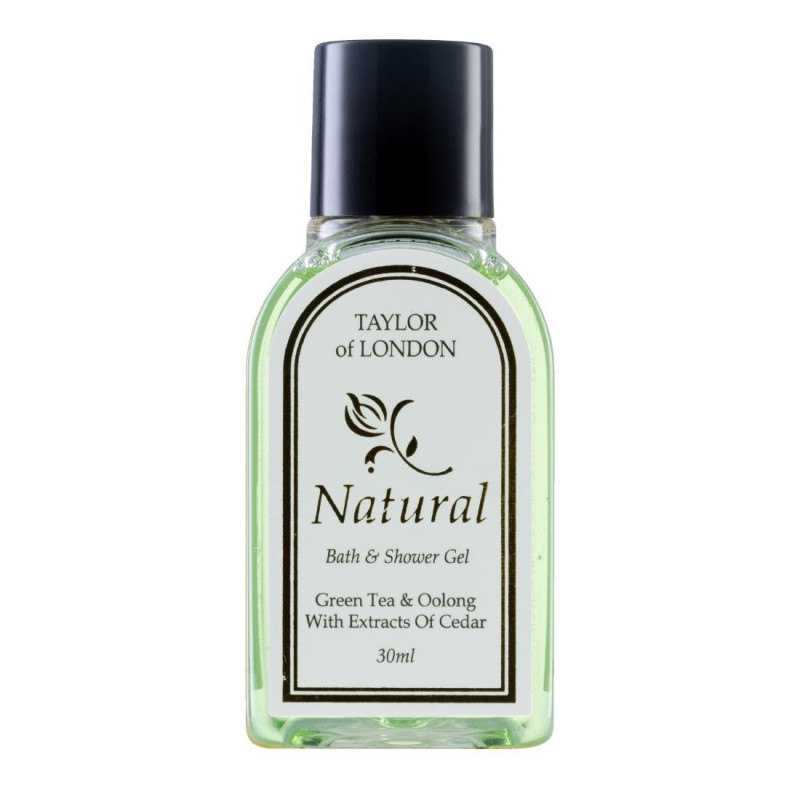 Pena za kopel in gel za prhanje Natural 30 ml - paket 250 - FourniResto - Fourniresto
