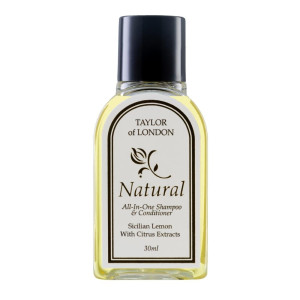 Šampon in balzam Natural 30 ml - paket 250 - FourniResto - Fourniresto