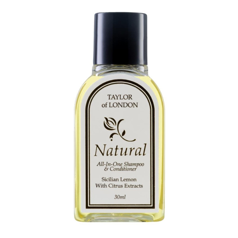 Šampon in balzam Natural 30 ml - paket 250 - FourniResto - Fourniresto