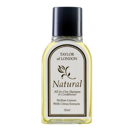 Šampon in balzam Natural 30 ml - paket 250 - FourniResto - Fourniresto