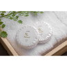 Milni ovit v naravni papir - paket 100 kosov - FourniResto - Fourniresto