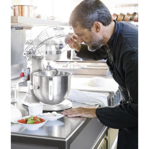 Profesionalni mešalnik bel 6,9 L - KitchenAid - Fourniresto