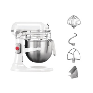 Profesionalni mešalnik bel 6,9 L - KitchenAid - Fourniresto