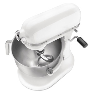 Profesionalni mešalnik bel 6,9 L - KitchenAid - Fourniresto