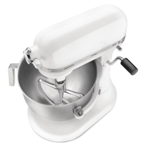 Profesionalni mešalnik bel 6,9 L - KitchenAid - Fourniresto