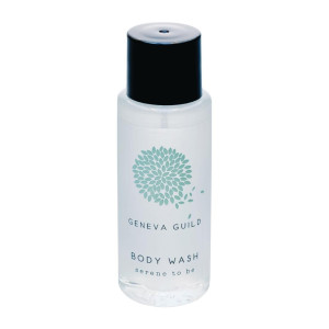 Gel za prhanje Geneva Guild 30 ml - paket 300 - FourniResto - Fourniresto