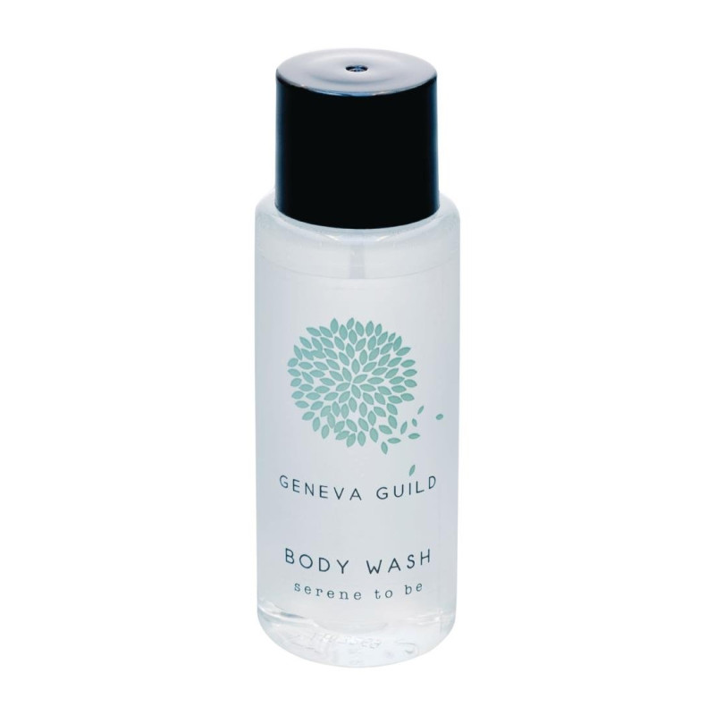 Gel za prhanje Geneva Guild 30 ml - paket 300 - FourniResto - Fourniresto