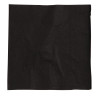 Prtički za koktajle črne barve 2-slojni 250 x 250 mm - paket 2000 kosov - FourniResto - Fourniresto
