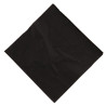 Prtički za koktajle črne barve 2-slojni 250 x 250 mm - paket 2000 kosov - FourniResto - Fourniresto