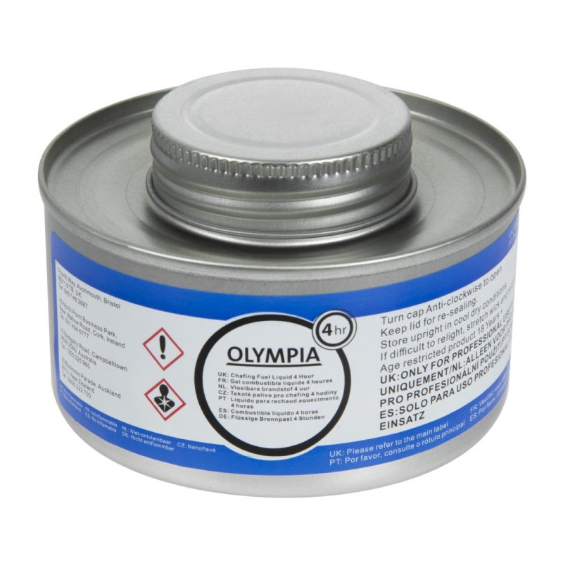 Gorljivo gorivo 4H za posodo za ohranjanje toplote - paket 12 kosov - Olympia - Fourniresto Gorljivo gorivo 4H za posodo za ohranjanje toplote - paket 12 kosov - Olympia - Fourniresto