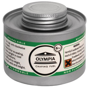 Gorljivo gorivo 6H za plinsko posodo - paket 12 - Olympia - Fourniresto