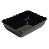 Črne sklede San 4,25 L 335 x 255 mm - Olympia KRISTALLON - Fourniresto