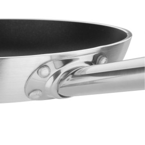 Ponev s protioprijemnim premazom za indukcijo Ø 240 mm - Vogue - Fourniresto