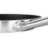 Ponev s protioprijemnim premazom za indukcijo Ø 260 mm - Vogue - Fourniresto