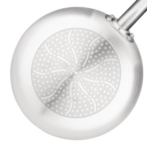 Ponev s protioprijemnim premazom za indukcijo Ø 260 mm - Vogue - Fourniresto