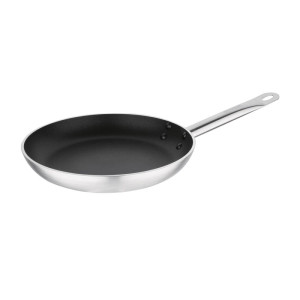 Ponev s protioprijemnim premazom za indukcijo Ø 280 mm - Vogue - Fourniresto