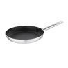 Ponev s protioprijemnim premazom za indukcijo Ø 280 mm - Vogue - Fourniresto