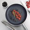 Ponev s protioprijemnim premazom za indukcijo Ø 280 mm - Vogue - Fourniresto