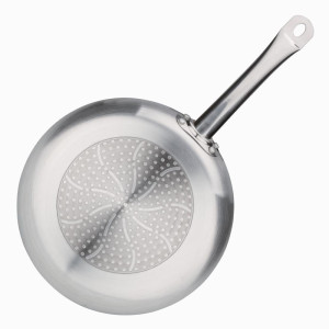 Ponev s protioprijemnim premazom za indukcijo Ø 280 mm - Vogue - Fourniresto