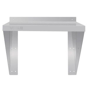 Stenska polica za mikrovalovno pečico 56 x 56 mm - Vogue - Fourniresto