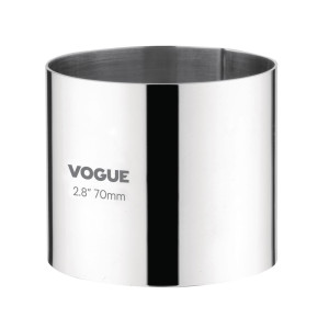 Krogla za mousse iz nerjavečega jekla Ø 70 mm V 60 mm - Vogue - Fourniresto