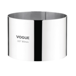 Krogla za mousse iz nerjavečega jekla Ø 90 mm V 60 mm - Vogue - Fourniresto