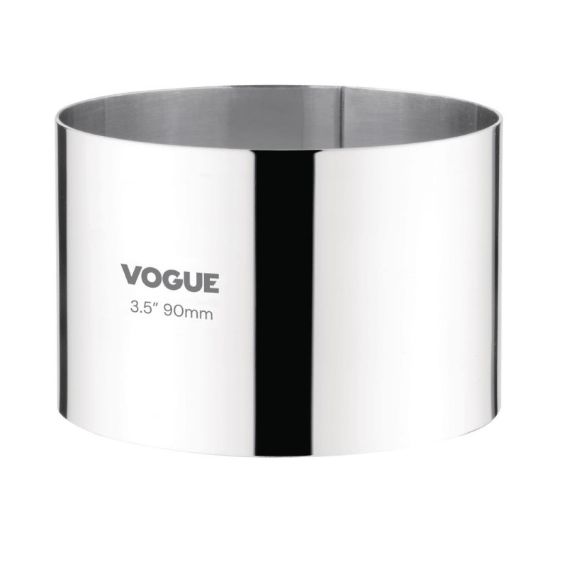 Krogla za mousse iz nerjavečega jekla Ø 90 mm V 60 mm - Vogue - Fourniresto