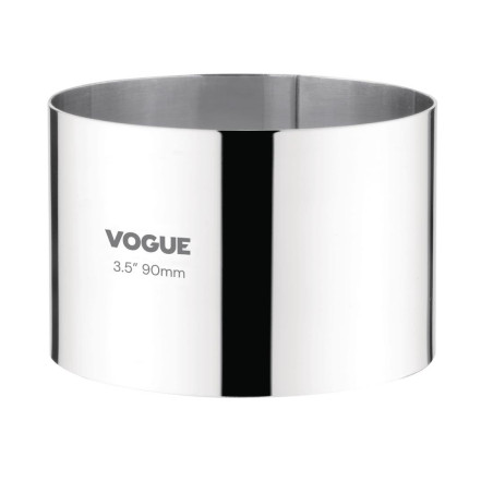Krogla za mousse iz nerjavečega jekla Ø 90 mm V 60 mm - Vogue - Fourniresto