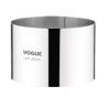 Krogla za mousse iz nerjavečega jekla Ø 90 mm V 60 mm - Vogue - Fourniresto