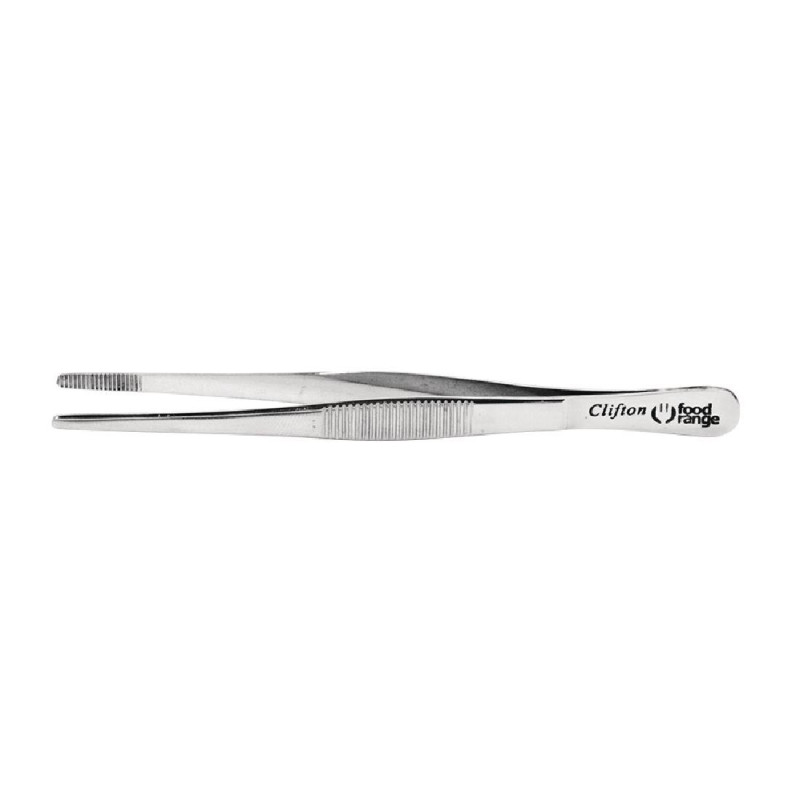 Mikro pinceta iz nerjavečega jekla z zaobljenimi konci 160 mm - FourniResto - Fourniresto Mikro pinceta iz nerjavečega jekla z zaobljenimi konci 160 mm - FourniResto - Fourniresto