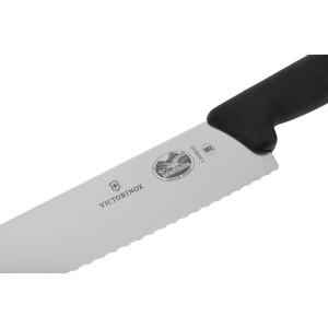 Nož za rezanje z nazobčano rezilo 22 cm - Victorinox - Fourniresto