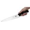 Nož za rezanje z nazobčano rezilo 22 cm - Victorinox - Fourniresto