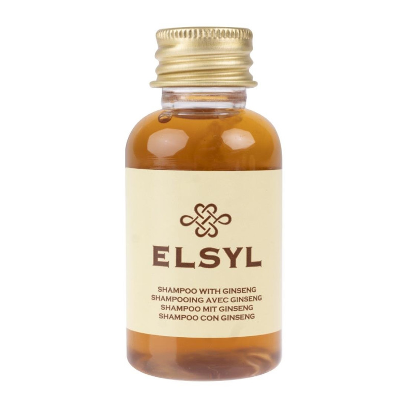 Elsyl Natural Shampoo 40 Ml - Pack of 50 - FourniResto - Fourniresto Elsyl Natural Shampoo 40 Ml - Pack of 50 - FourniResto - Fourniresto