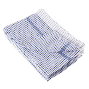 Brisača Blue iz poliestra - Komplet 10 - Vogue - Fourniresto