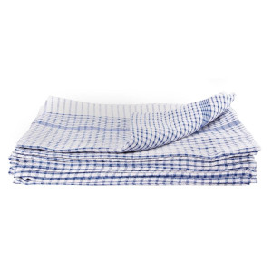 Brisača Blue iz poliestra - Komplet 10 - Vogue - Fourniresto