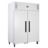 Hladilna omara s pozitivno temperaturo bela GN 2/1 dvojna vrata 1200 L - Polar - Fourniresto