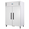 Hladilna omara s pozitivno temperaturo bela GN 2/1 dvojna vrata 1200 L - Polar - Fourniresto