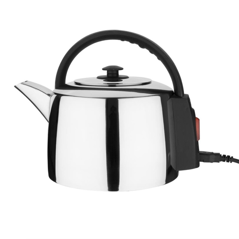 Stainless Steel Kettle 3.5 L - Caterlite - Fourniresto Stainless Steel Kettle 3.5 L - Caterlite - Fourniresto