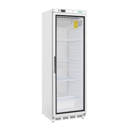 Hladilna vitrina s pozitivno temperaturo, bela, 400 L - Polar - Fourniresto