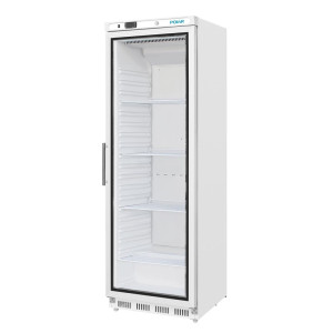 Hladilna vitrina s pozitivno temperaturo, bela, 400 L - Polar - Fourniresto