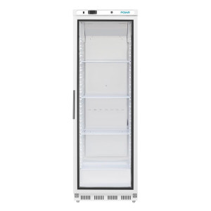 Hladilna vitrina s pozitivno temperaturo, bela, 400 L - Polar - Fourniresto