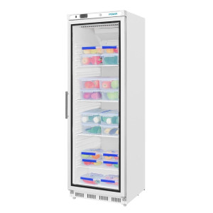 Hladilna vitrina s pozitivno temperaturo, bela, 400 L - Polar - Fourniresto