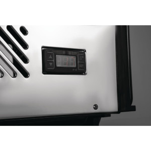 Hladilna vitrina za pult črna 120 L - Polar - Fourniresto