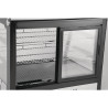 Hladilna vitrina za pult, črna, 160 L - Polar - Fourniresto