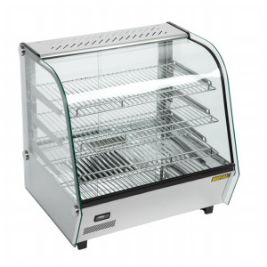 Ogrevana vitrina 120 L - Buffalo - Fourniresto
